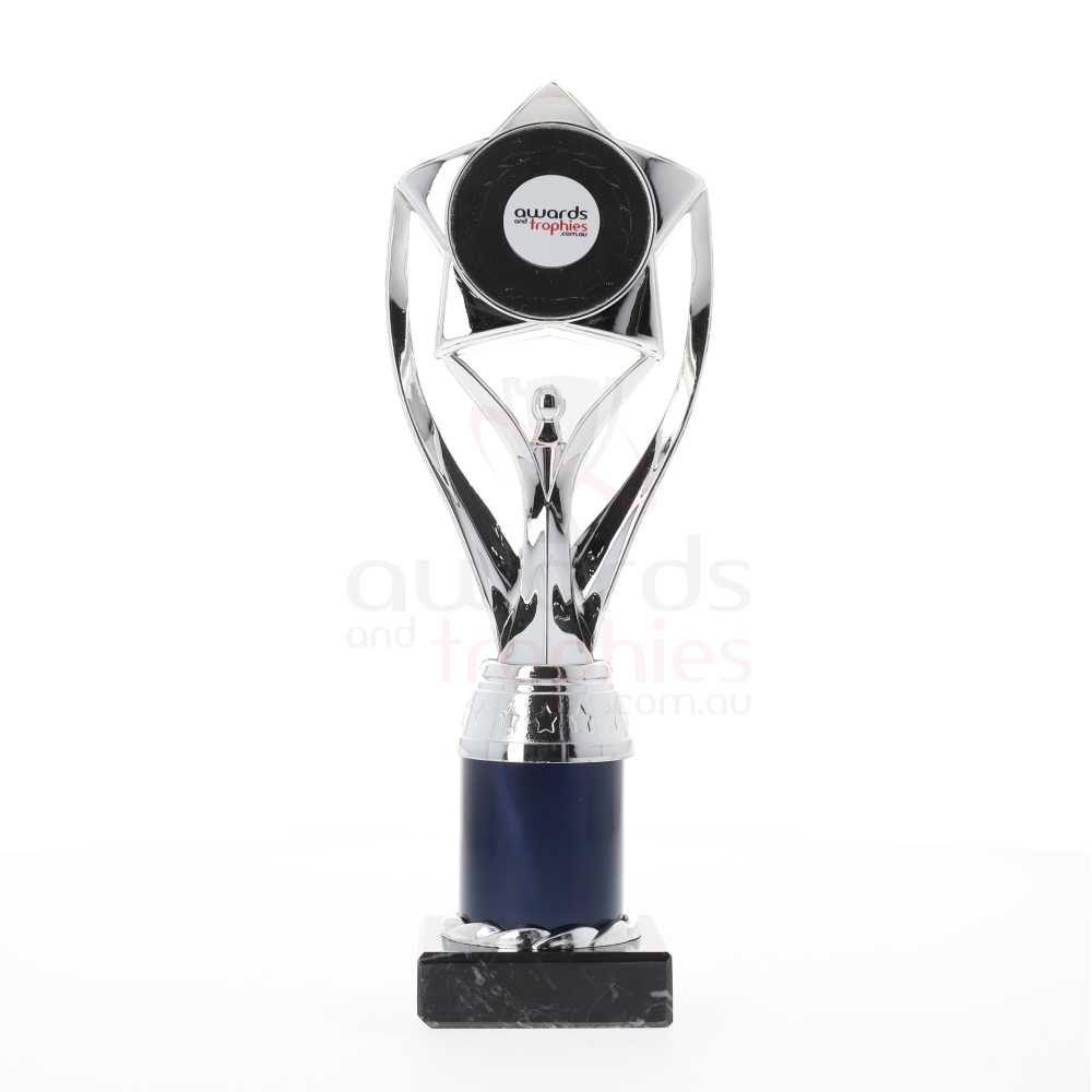 Triumph Holder Silver/Black 250mm