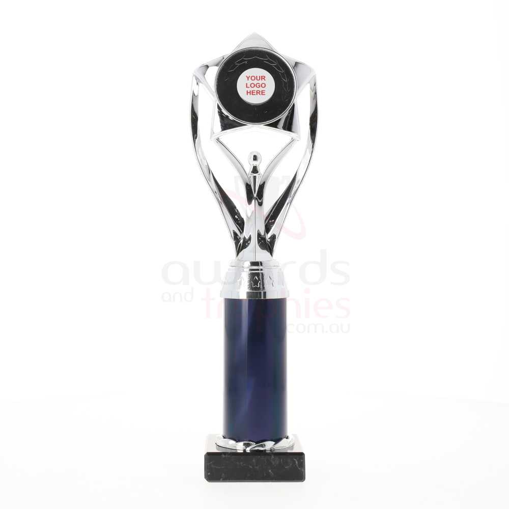 Triumph Holder Silver/Black 300mm