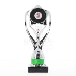 Triumph Holder Silver/Green 225mm