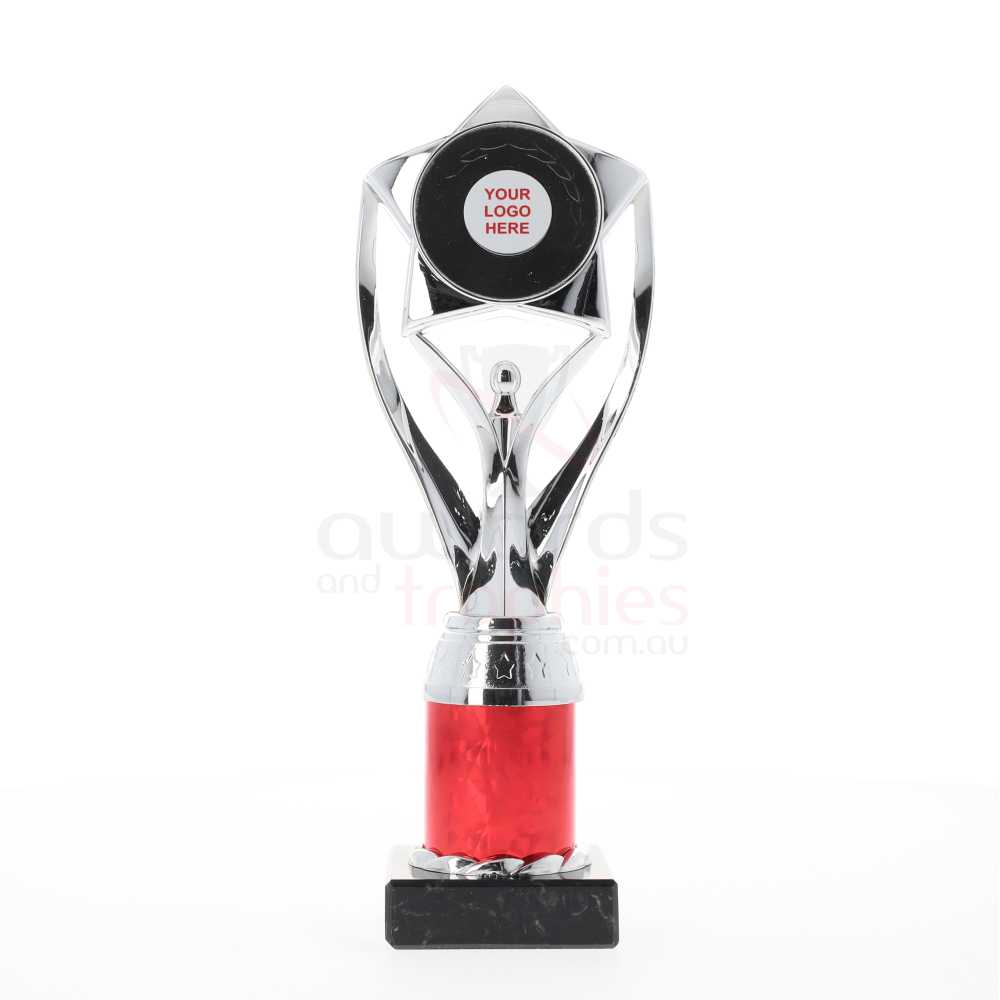 Triumph Holder Silver/Red 250mm