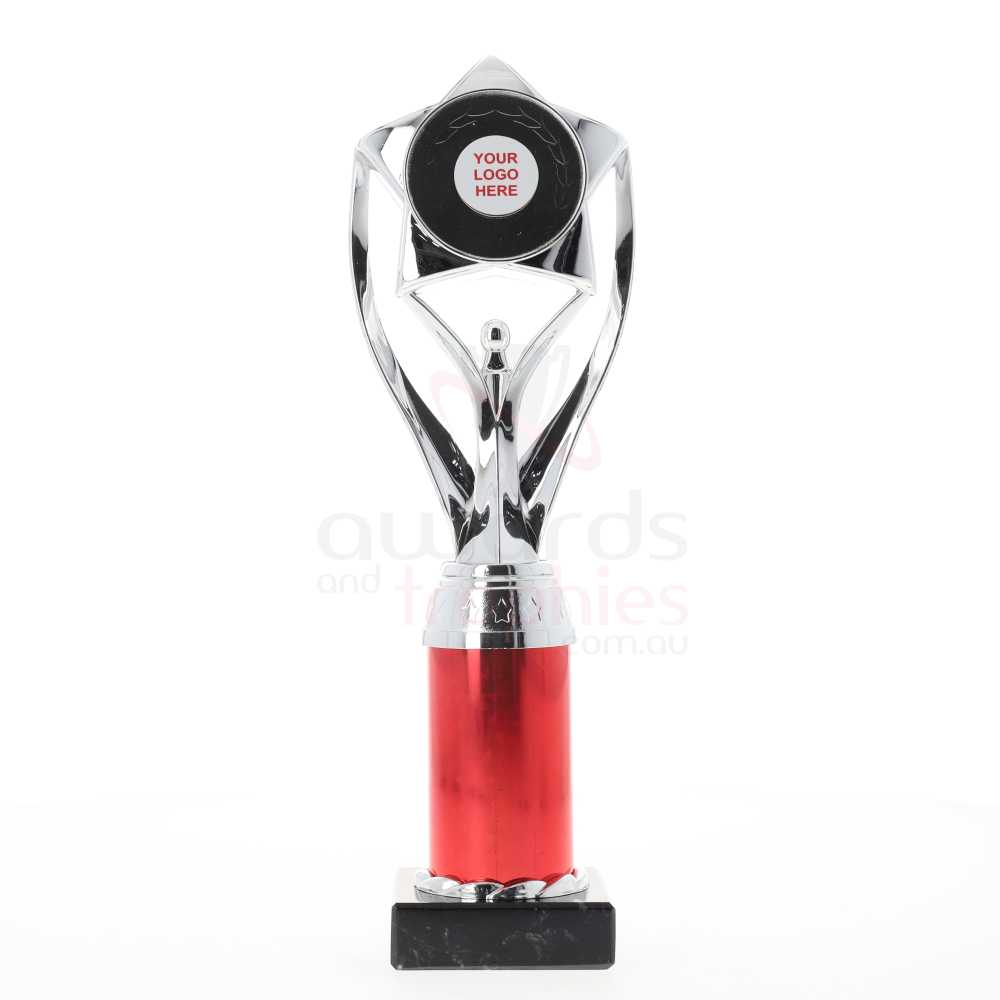 Triumph Holder Silver/Red 275mm