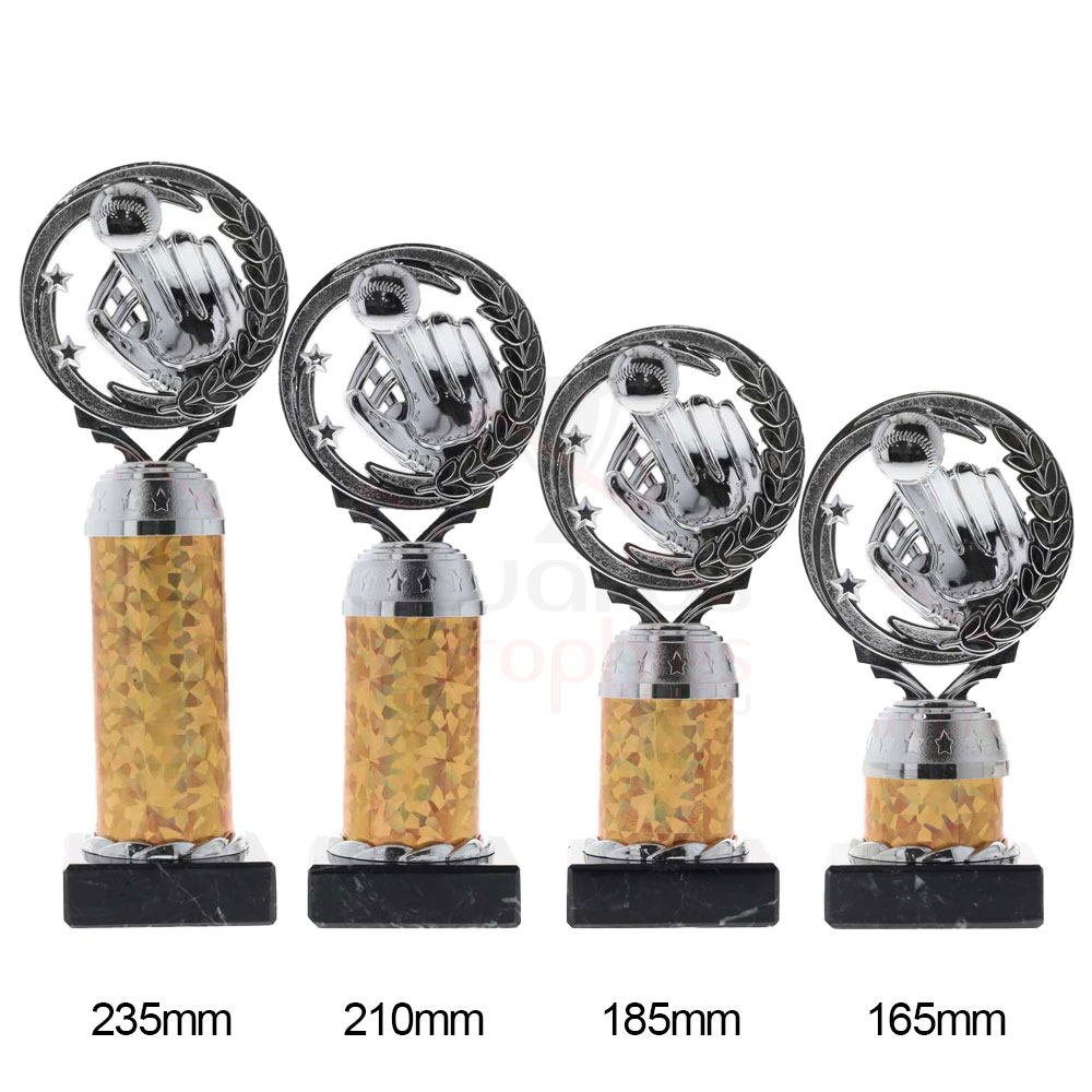 Baseball Torch Silver/Gold 210mm