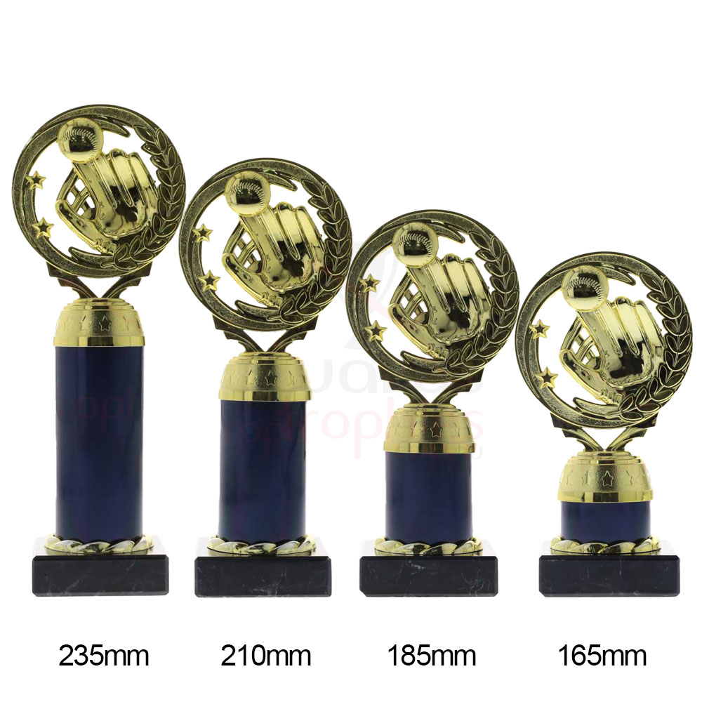 Baseball Torch Gold/Black 165mm
