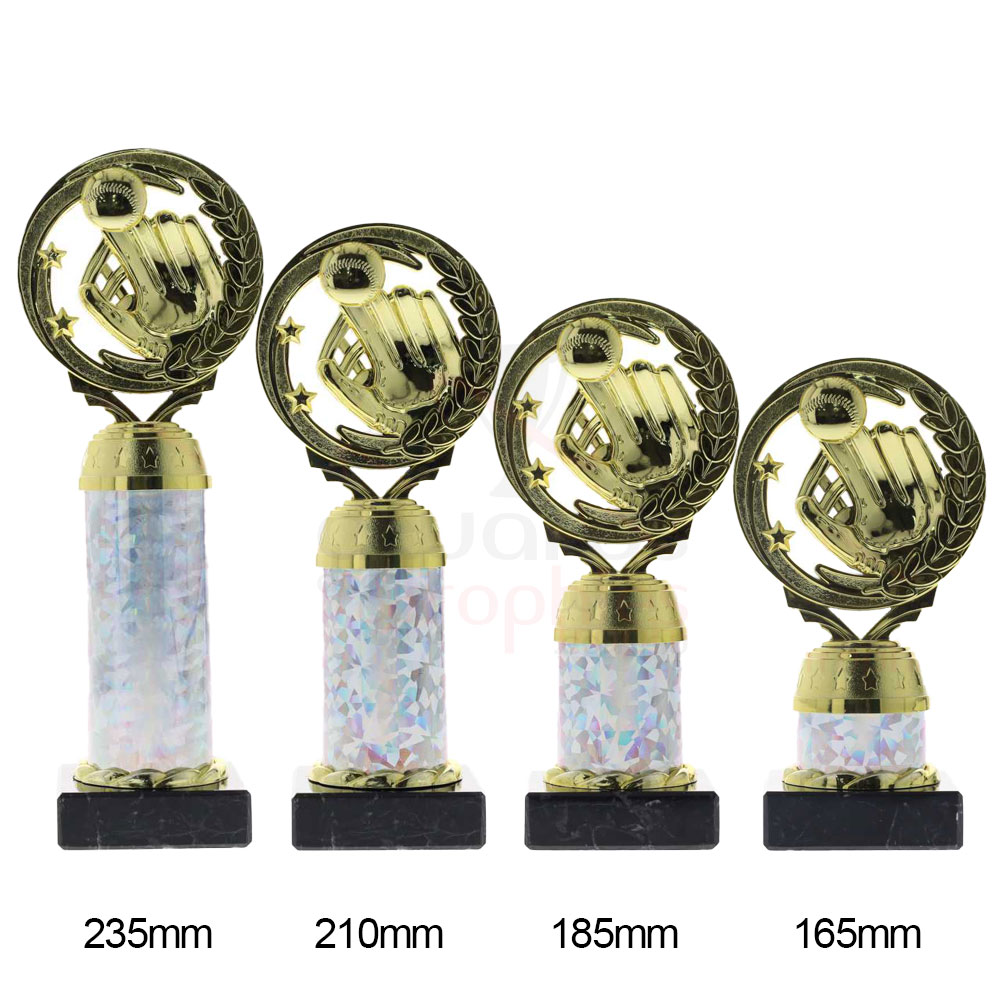 Baseball Torch Gold/Silver 235mm