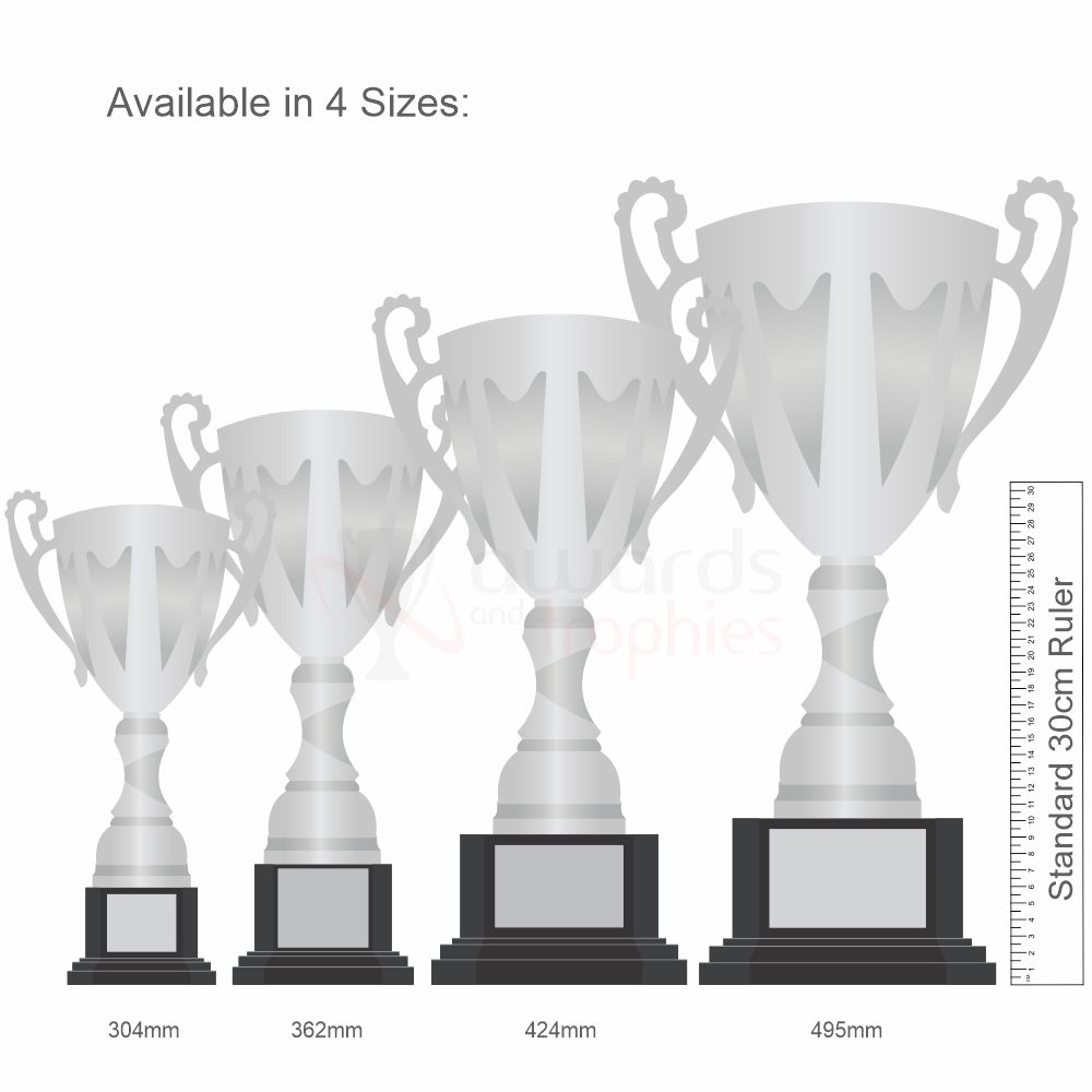 Bordeaux Cup Silver 495mm
