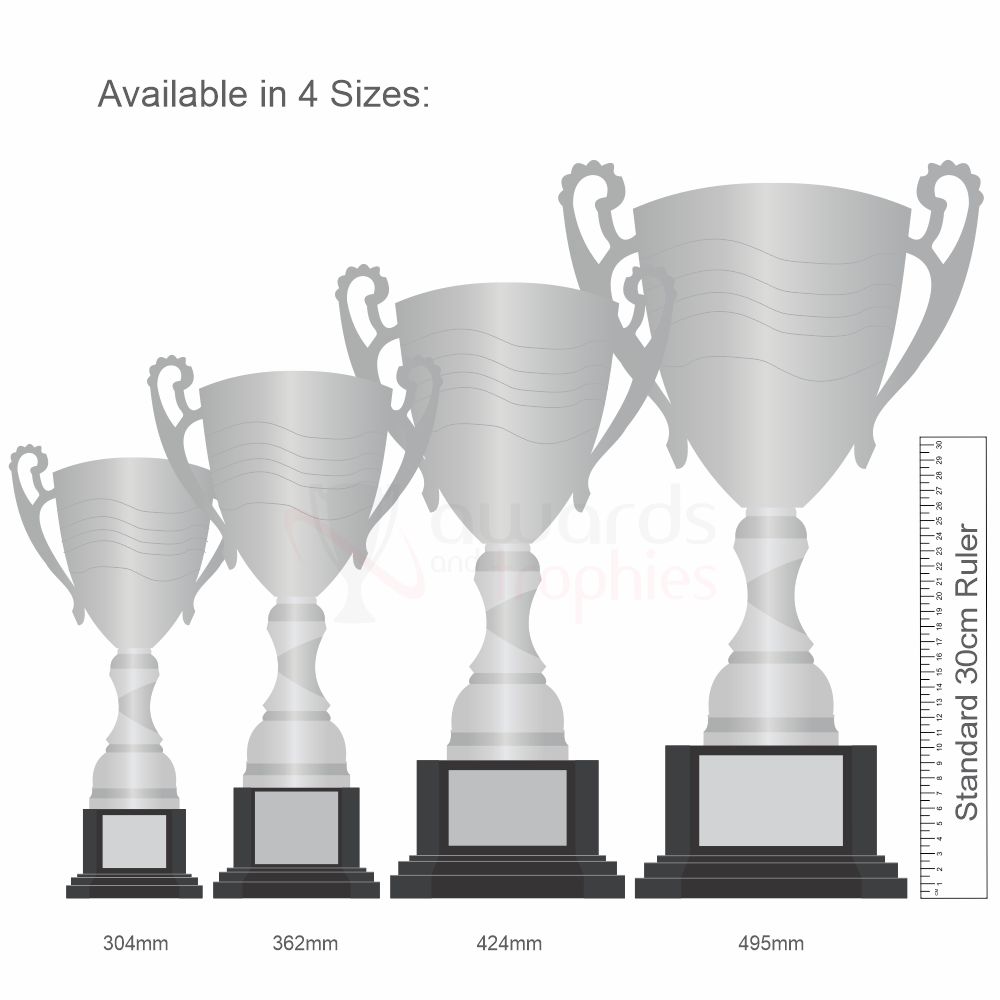 Tuscan Cup Silver 424mm