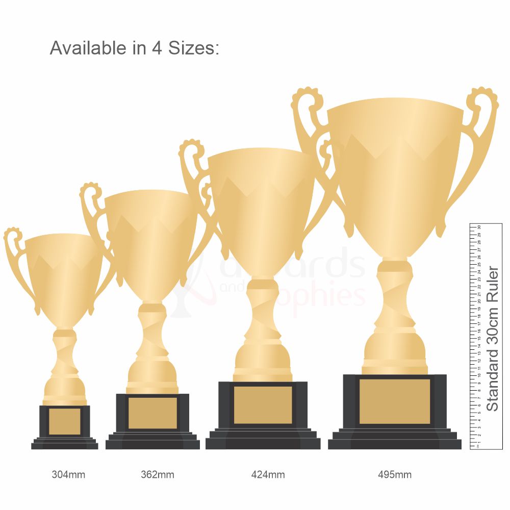 Crown Cup Gold 424mm