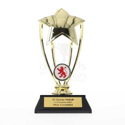 Ora Star Holder Gold 170mm