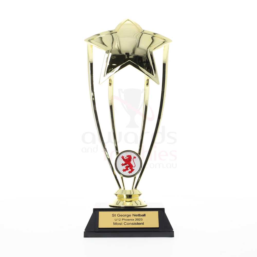 Ora Star Holder Gold 230mm