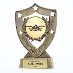Shield 155mm - Female Swimmer