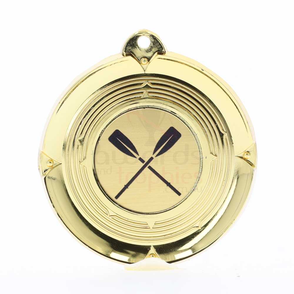 Deluxe Gold Medal 50mm - Rowing Oars