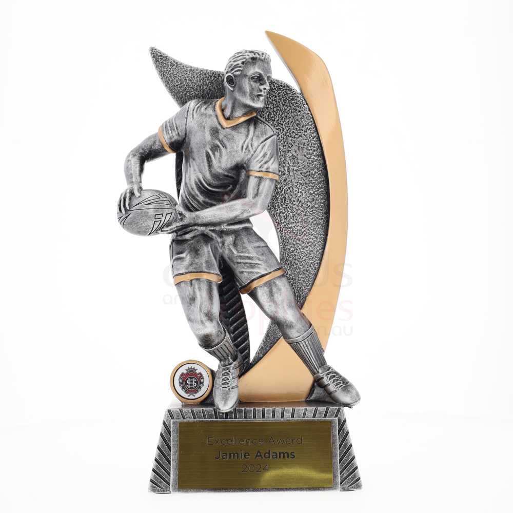 Rugby Warrior 330mm - Male