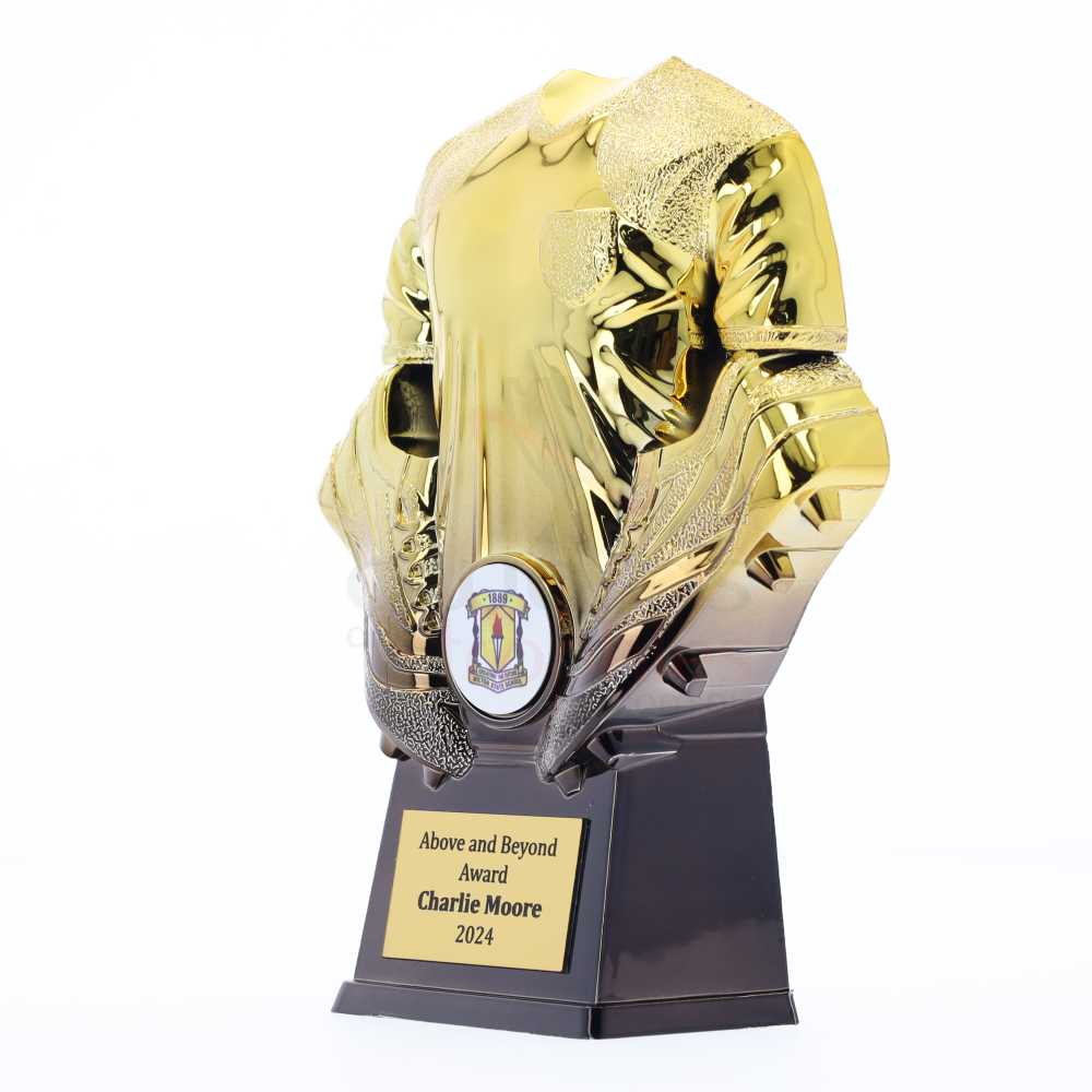 Invincible Trophy Invincible Soccer 160mm - Gold Soccer - awardsandtrophies.com.au ...