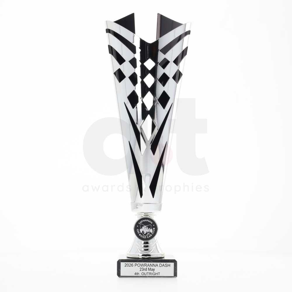 Riviera Cup 330mm - Silver/Black
