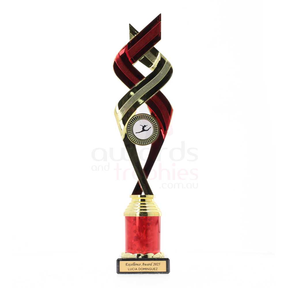 Jetstream Series 325mm - Gold/Red