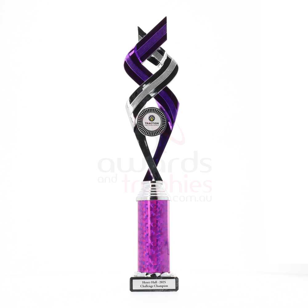 Jetstream Series 375mm - Silver/Purple