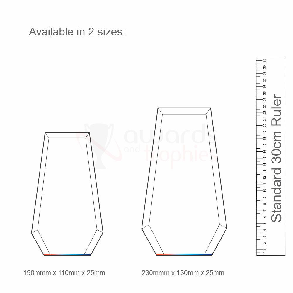 Acrylic Brilliance 190mm