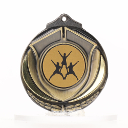 Two Tone Gold Medal 50mm - Stunting
