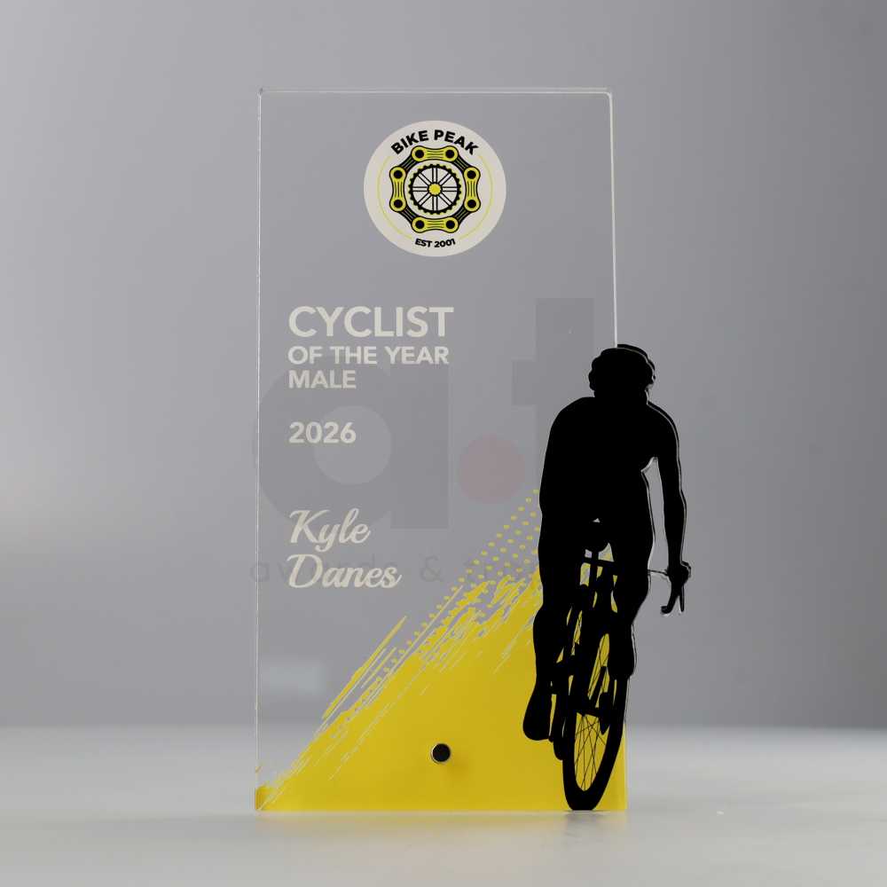 Silhouette Series 155mm - Cycling Male