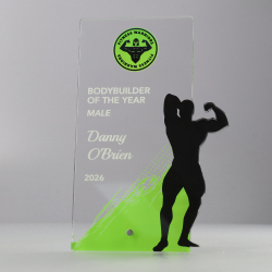 Silhouette Series 155mm - Fitness Male