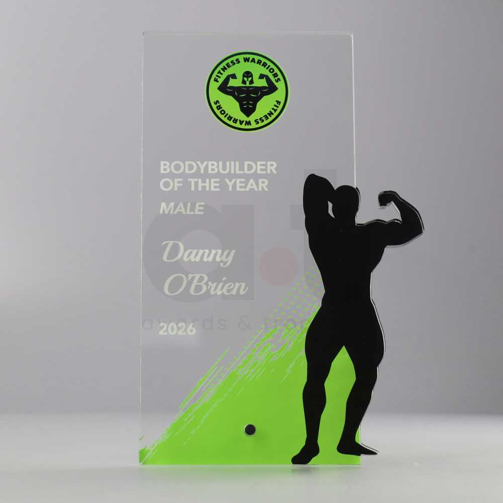 Silhouette Series 155mm - Fitness Male