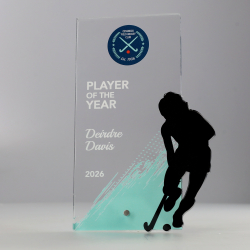 Silhouette Series 155mm - Hockey Female