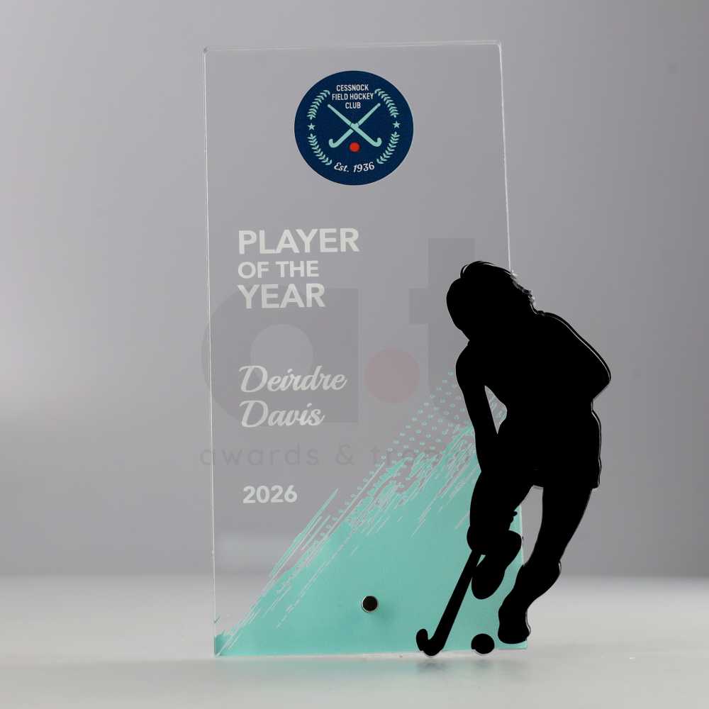 Silhouette Series 155mm - Hockey Female