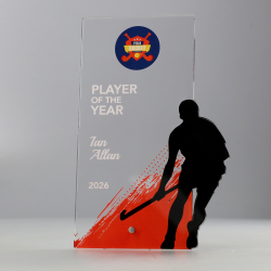 Silhouette Series 155mm - Hockey Male
