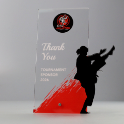 Silhouette Series 155mm - Martial Arts Female