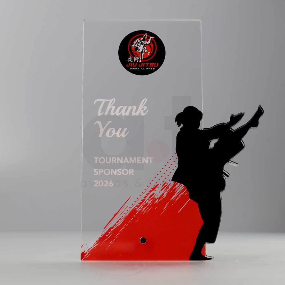 Silhouette Series 155mm - Martial Arts Female