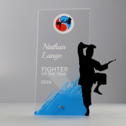 Silhouette Series 155mm - Martial Arts Male