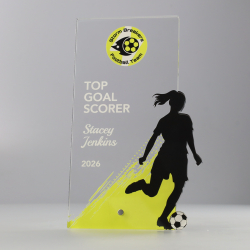Silhouette Series 155mm - Soccer Female