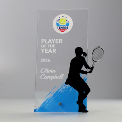 Silhouette Series 155mm - Tennis Female