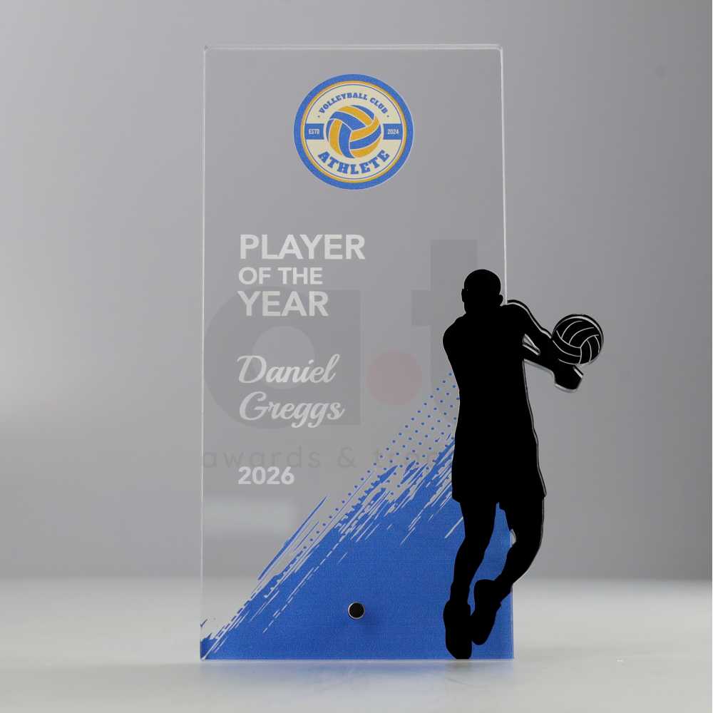 Silhouette Series 155mm - Volleyball Male