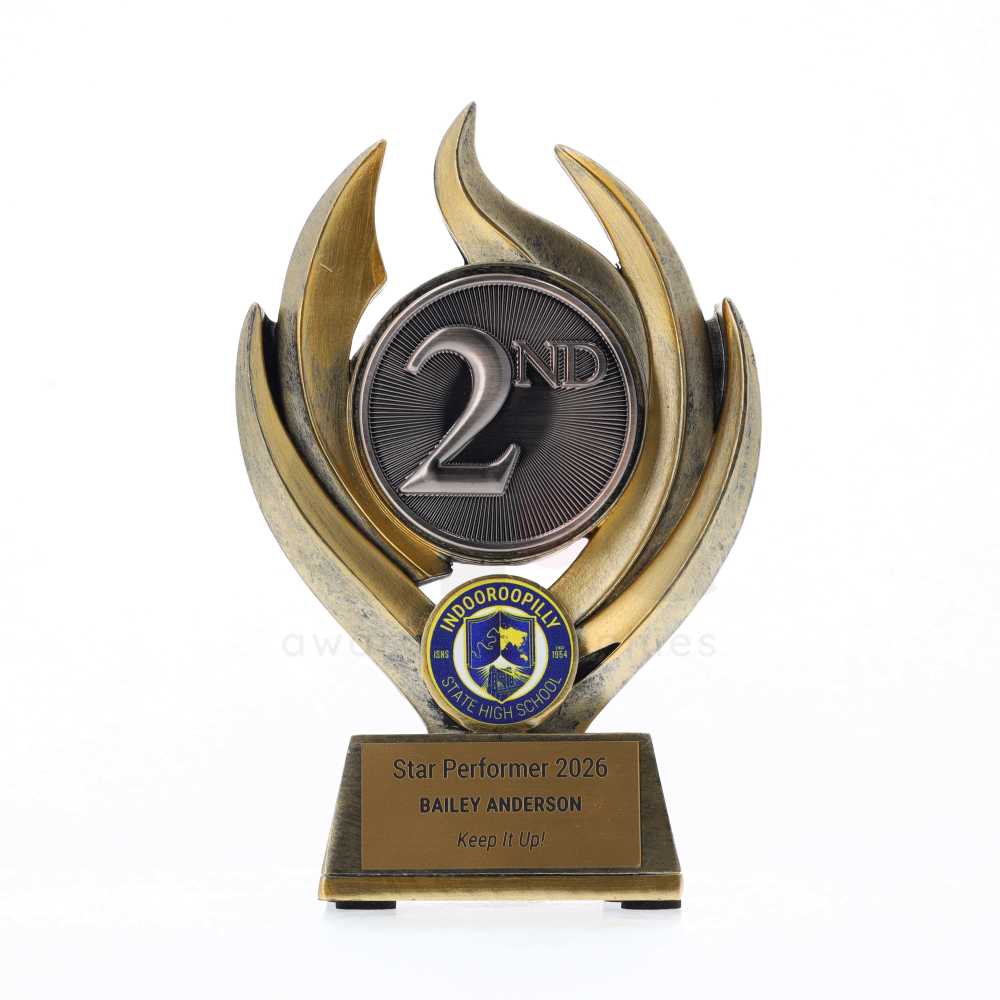 Blaze Series 120mm - 2nd Place