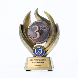 Blaze Series 120mm - 3rd Place