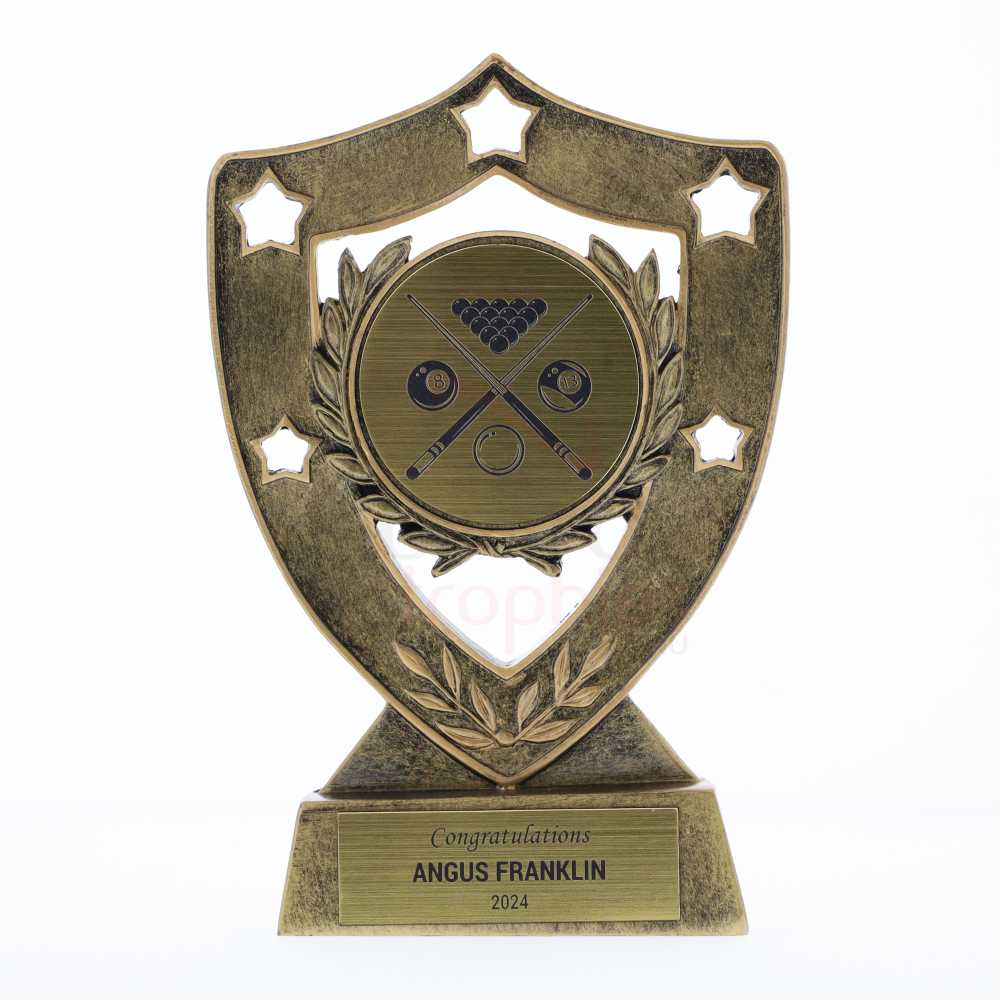Shield - Pool/Billiards 155mm