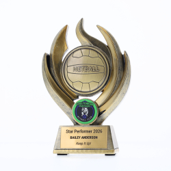 Blaze Series 120mm - Netball