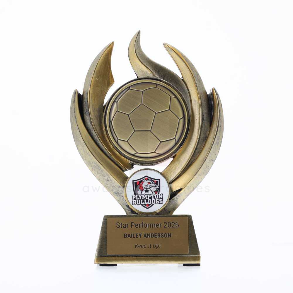 Blaze Series 120mm - Football