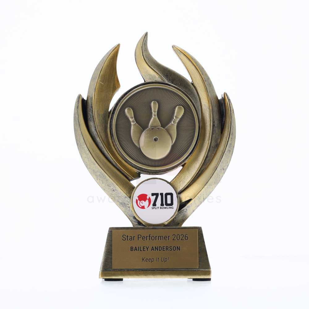 Blaze Series 120mm - Tenpin Bowling