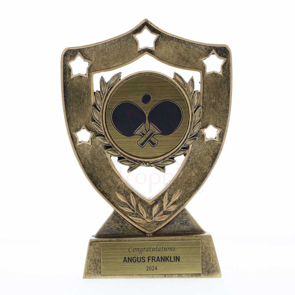 Shield Table Tennis 155mm