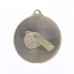 Universal Medal Gold 50mm - Whistle