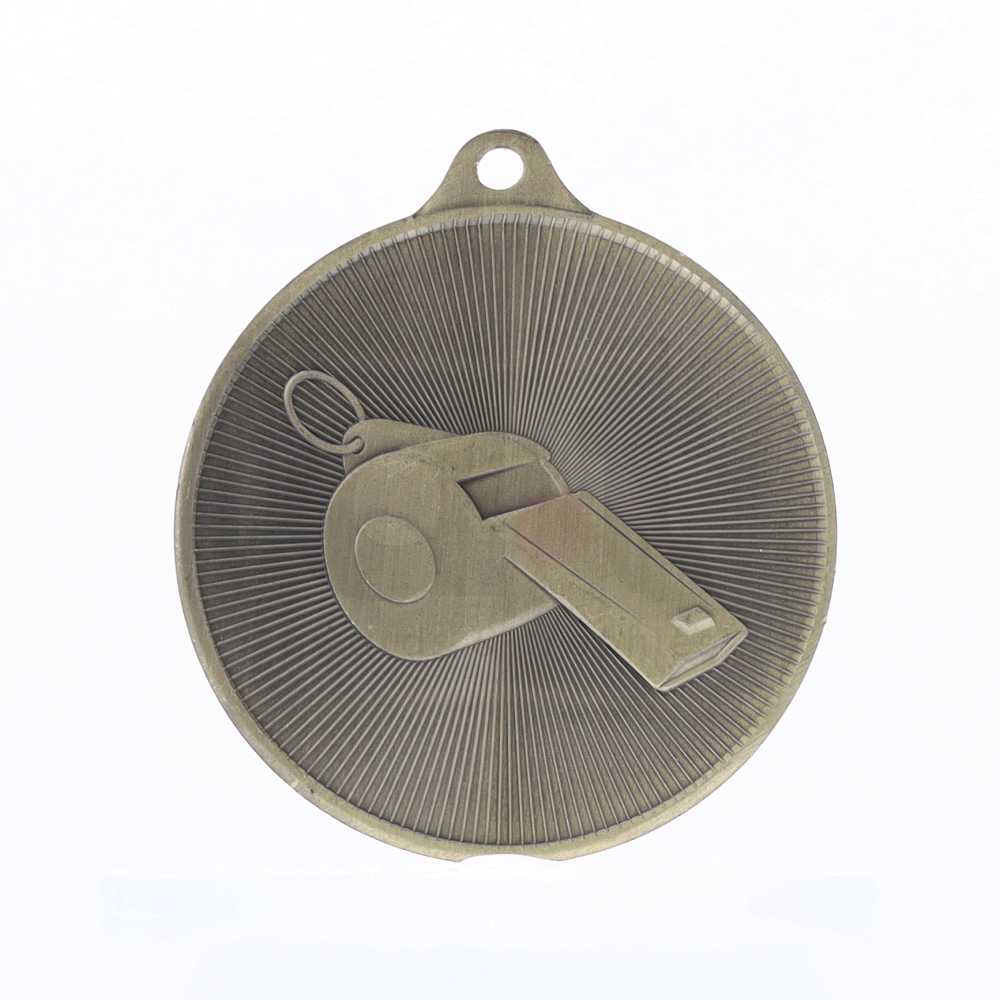 Universal Medal Gold 50mm - Whistle