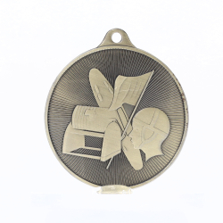 Universal Medal Gold 50mm - Lifesaving