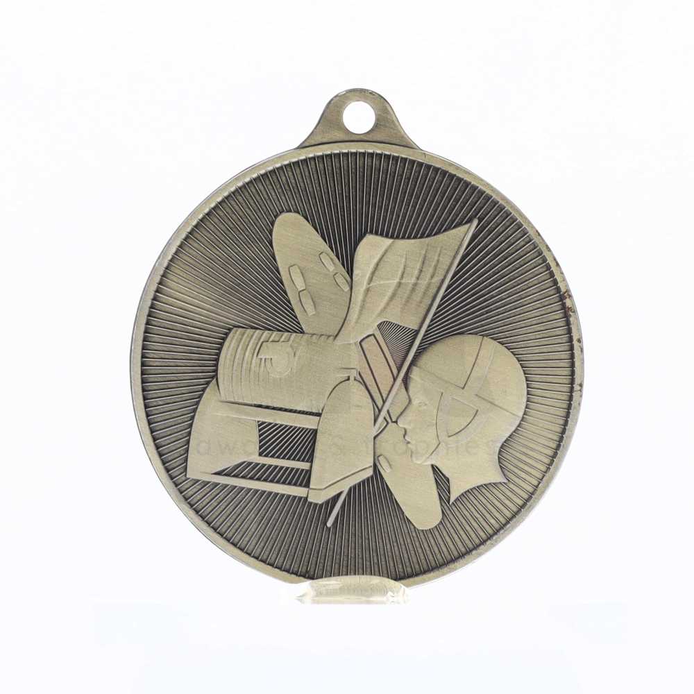 Universal Medal Gold 50mm - Lifesaving