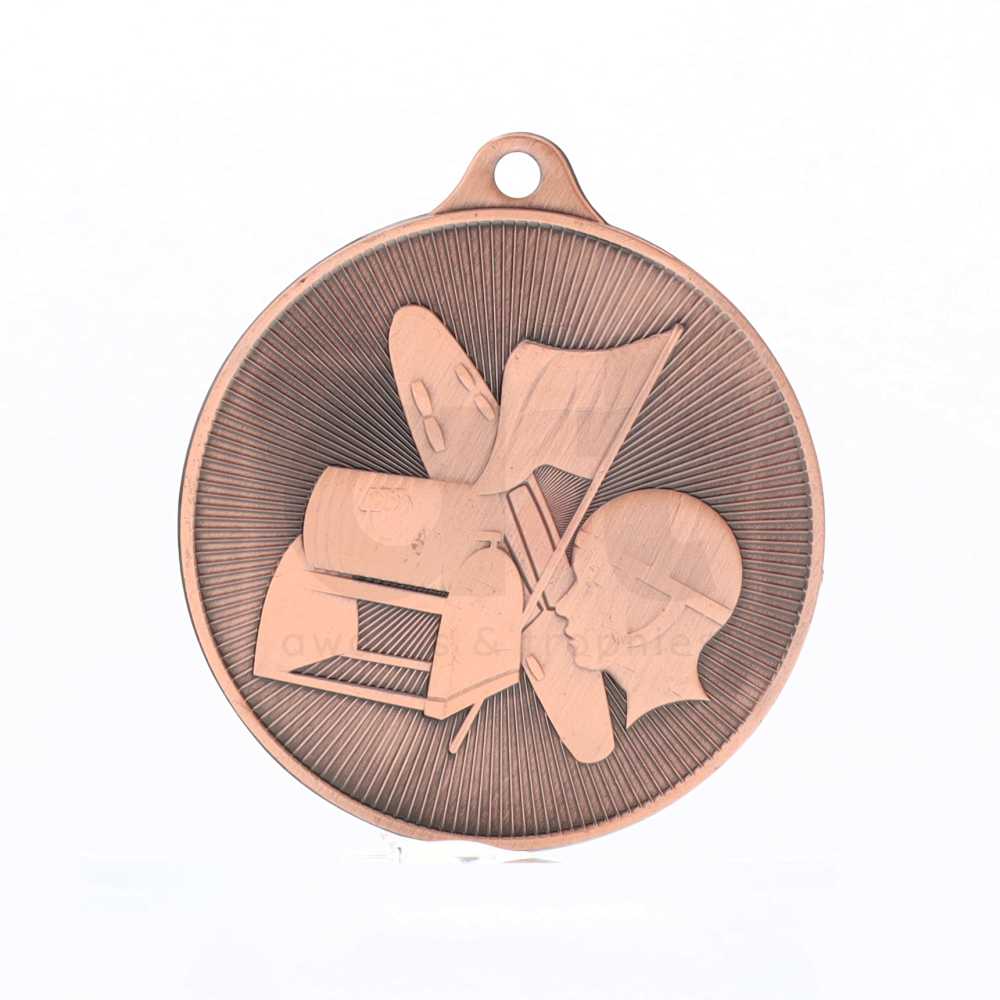 Universal Medal Bronze 50mm - Lifesaving