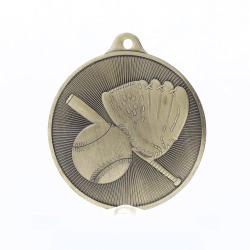 Universal Medal Gold 50mm - Baseball