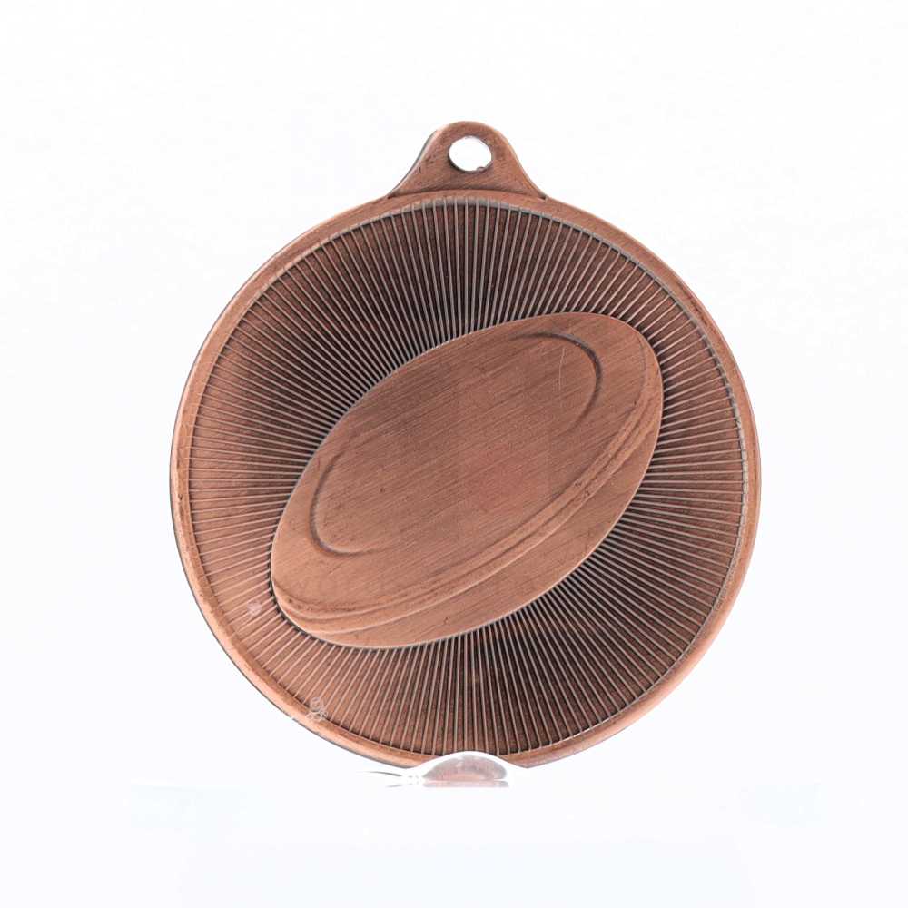Universal Medal Bronze 50mm - Rugby