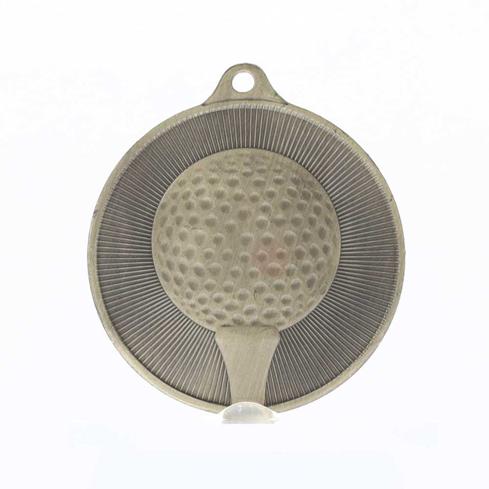 Universal Medal Gold 50mm - Golf