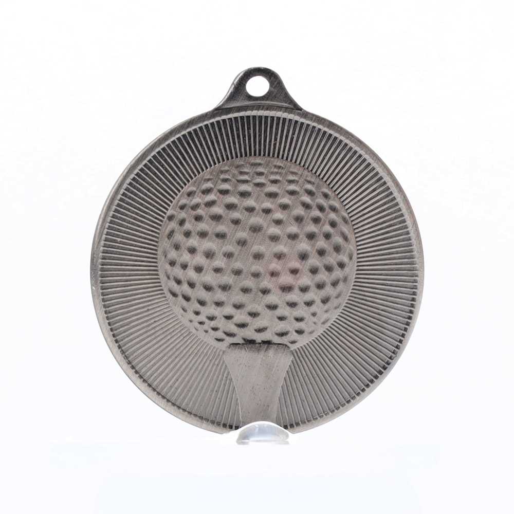 Universal Medal Silver 50mm - Golf
